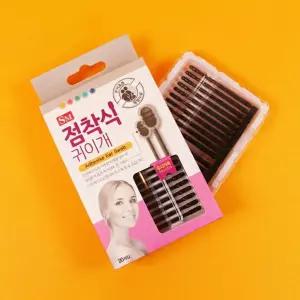 일회용 면봉 청소 점착식 귓밥 코로나 귀지제거 접착 20개입 안전한 귀이개