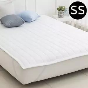 화이트 패드 마임 마이크로화이바 SS 밴딩 슈퍼싱글