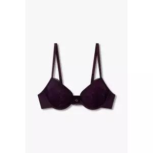 매장정품 EMPORIO ARMANI UNDERWEAR 엠포리오 아르마니 언더웨어 여성 플라워 리무브 패드 푸쉬업 브라_다