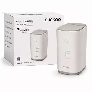 쿠쿠 에코웨일 메가 3L 음식물처리기 CFD-ENL301DCGW  (그레이스화이트) K