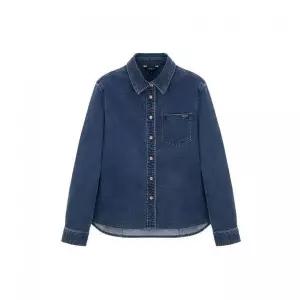 게스 GUESS 1color 여성 DBL 데님셔츠 RP3D02J1 407319