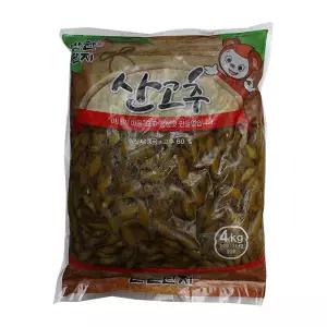 반찬단지 산고추 4kg