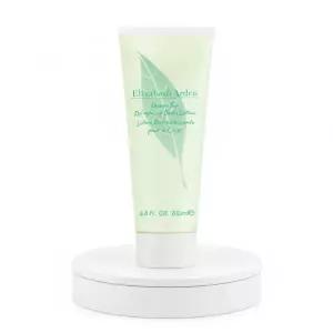 ELIZABETH ARDEN 그린티 리프레싱 바디로션 200ml +링클케어 마스크팩 1매 증정