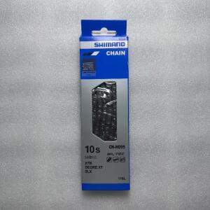시마노 CN-HG95 10단 HG-X MTB 자전거 체인 SIL-TEC (XTR XT SLX 오프로드 사이클링 부품용)
