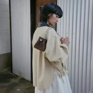 랩 HEART POP SUEDE MINI BAG AS7AB241 117857