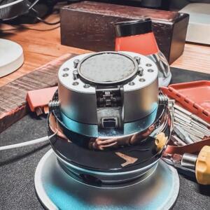 1개 조각 블록 도구 360 ° DIY, 공예, 보석 제작, 수리용 회전 볼 바이스 목공