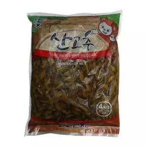 오티에이전시 반찬단지 산고추 4kg
