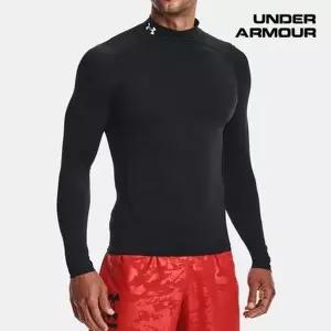 [언더아머]남성기능성티셔츠 운동티셔츠 남성용 HeatGear 모크 긴팔 1369606 001 LE12