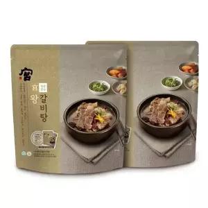 궁 왕갈비탕 1kg x 2 2팩