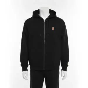 NATIONALGEOGRAPHIC N253UFT910 동물 와펜 후드 집업 BLACK