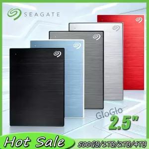 시게이트 2.5인치 휴대용 외장 하드 500GB 1TB 저장용량 백업 초슬림 USB 3.0 HDD