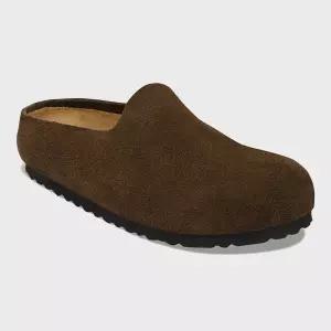 버켄스탁 BIRKENSTOCK 암스테르담 랩드 LEVE 카라페 네로우 1032552
