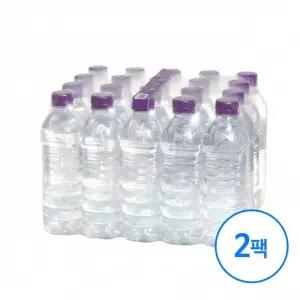 몽베스트 생수 무라벨 500ml 40병