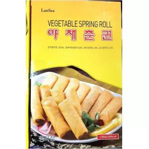 재료 중식 식자재 야채춘권 업소용 식당 랜시 1.08kg