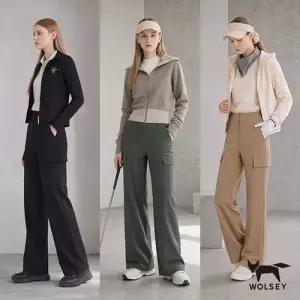 [울시] 26FW 여성 세미 와이드 카고 팬츠 1종