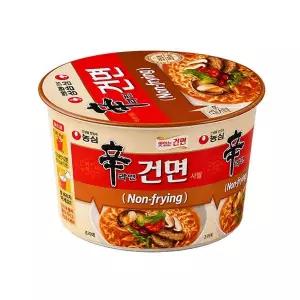 [NS홈쇼핑]농심 신라면건면사발 77g X 16개[36180337]
