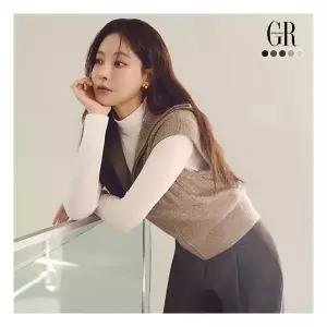 조르쥬 레쉬 26FW 히트레이어 울블렌디드 티블라우스 5종