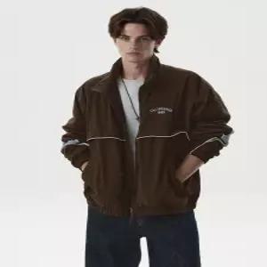 후아유 Color Block Windbreaker WHJJG4821U