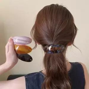 데일리 대리석 와이드 타원 자동핀 ELH-12526674411588872