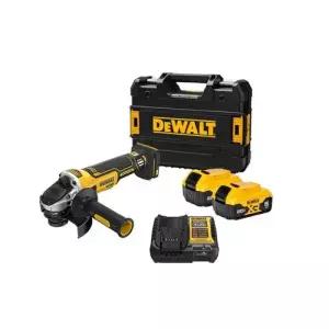 디월트 충전그라인더 DCG4051P2T(20V/5.0Ah) BL 125mm(5