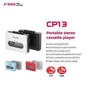 FiiO CP13 휴대용 스테레오 카세트 플레이어