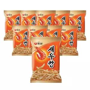 농심 새우깡 90g x 10봉