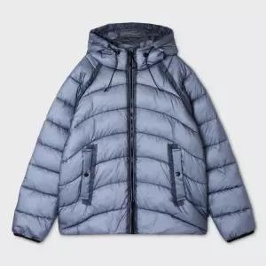 후아유 공용 Sheer Nylon Padded jacket WHJPG4933U