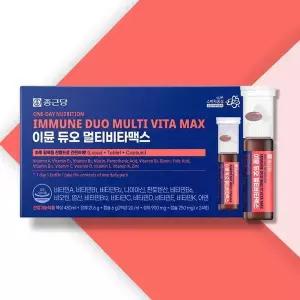 [셀러허브][종근당] 종근당 이뮨 듀오 멀티비타맥스 x 24개입 1박스 TB (S50324608)