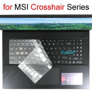 MSI 크로스헤어 16 15 17 18 HX AI A2XW D14V A11U 12U B12U C12V 게이밍 키보드 커버 보호 스킨 케이스 실리콘 15.6 17.3