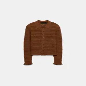 ZARA 허니콤 니트 재킷 - 보일러 4938/110/670