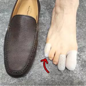 통풍형 실리콘 발가락골무 소형