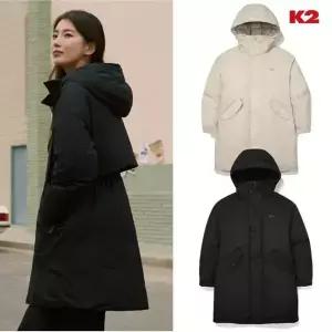 갤러리아 K2 케이투 여성 기능성 씬다운 구스 야상다운 NEW 바이브 KWW24558