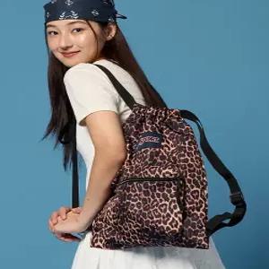 잔스포츠 JANSPORT 드로우색 ANIMAL ILLUSION