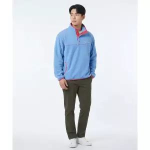 NAUTICA 83플래그 폴라 버튼 풀오버(5colors) NFL2366