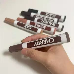 가구보수펜 흡집제거 보수용품 원목 마루보수 마가 6종세트 스크레치