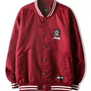 Jeep 지프 A1 YOKO Stadium Jacket JO5JPU201WI