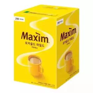 동서 맥심 모카골드 커피믹스, 210개입, 1개