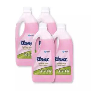 떡상커머스 핸드워시1.95L 4개 스윗파우더향 손비누