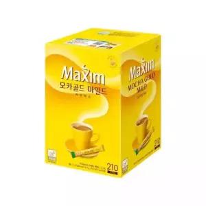 맥심 모카골드 마일드 12g x 210개입 1개 커피믹스 맥심 모카골드 마일드 커피믹스 210개입