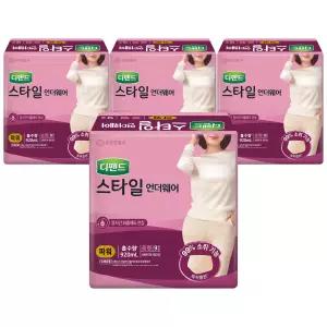 디펜드 스타일 언더웨어 파워 여성용 중형 9개입 x 4팩