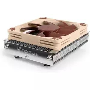 Noctua NH-L9a-AM4 조용한 고성능 저프로파일 CPU 쿨러 높이 37mm ITX SFF 저소음 냉각 AMD 슬림 팬 RAM 및