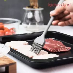 키친라인 실리콘 양념솔 그레이 오일 브러쉬 솔 김 조리 도구