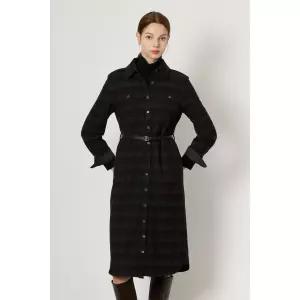 BCBG 란타체크 OP(B4W9O603)