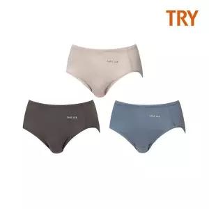 [하프클럽/TRY]TRY 트라이 여성 3중 안심케어 요실금 맥시 팬티 3매입