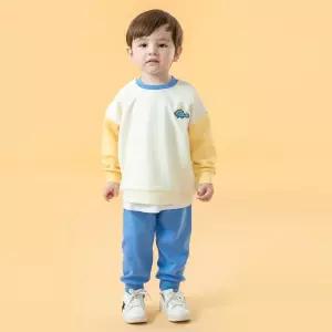 크앙세트 유아상하복 유아 상하 복 가을 옷 아동 세트