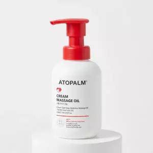 [괄사 마사지용 추천] 아토팜 크림 마사지 오일 200ml