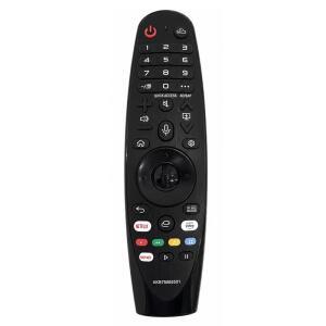 [호환품]AKB75855501 MR20GA LG호환 4K OLED LCD UHD TV와 호환되는 교체용 리모컨(음성 기능 및 포인터 지