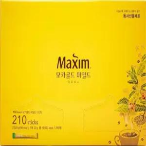 맥심 모카골드 마일드 커피 믹스 210T 선물용