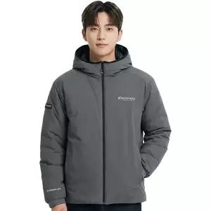 [보리보리/디스커버리]디스커버리  남성 프리마로프트 후드 자켓 DMSS79046-GRD
