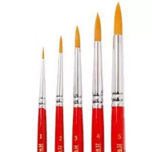 화홍 320 5본조 세트 1호 2호 3호 4호 5호 세필붓 e-W21FE73
